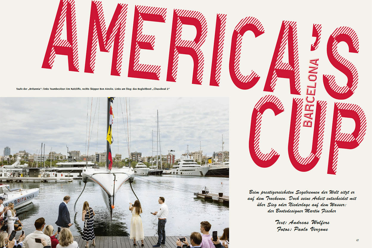 America’s Cup Barcelona